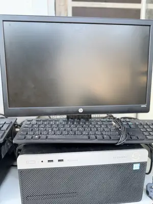 Desktop Computer HP ProDesk 400 G4 8GB Intel Core i5 HDD 500GB