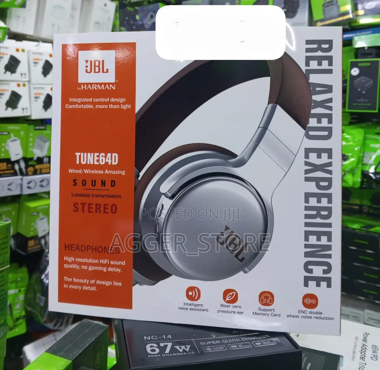 JBL Tune 64d Headphone