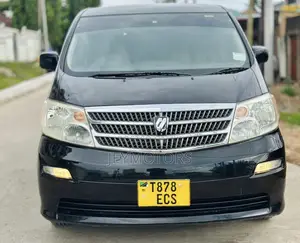 Toyota Alphard 2007 Black