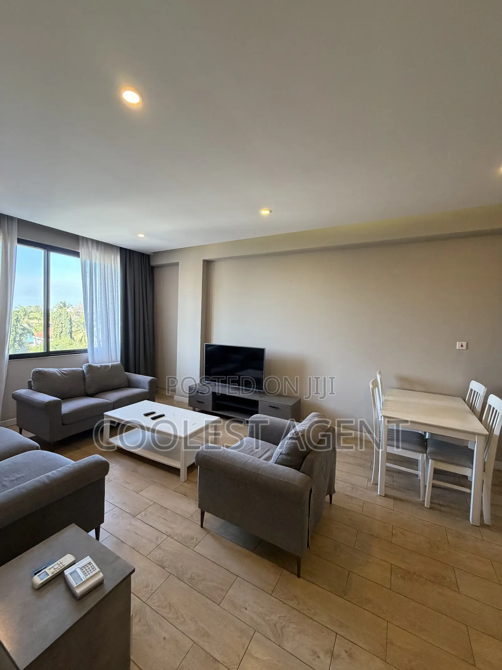Furnished 2bdrm Apartment in Coolest Estate, Masaki for rent
