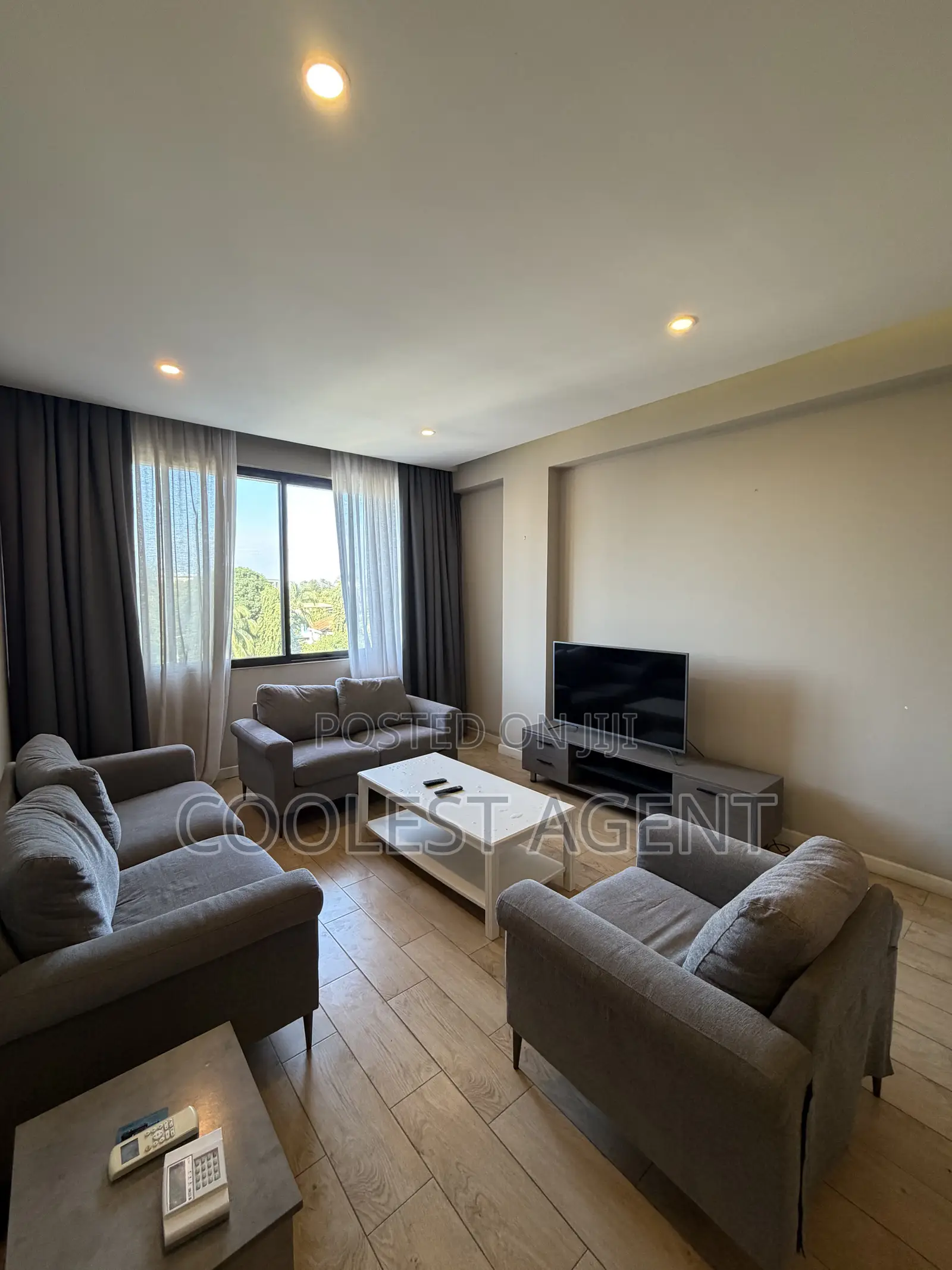 Furnished 2bdrm Apartment in Coolest Estate, Masaki for rent