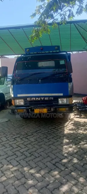 Canter Tipper Ya Bluu