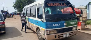 Toyota Coaster 2003 White