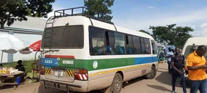Toyota Coaster 2003 White