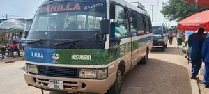 Toyota Coaster 2003 White