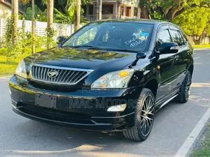 Toyota Harrier 2006 Black