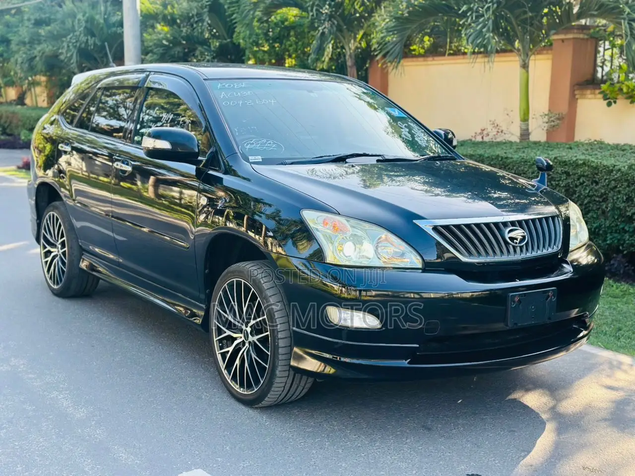 Toyota Harrier 2006 Black