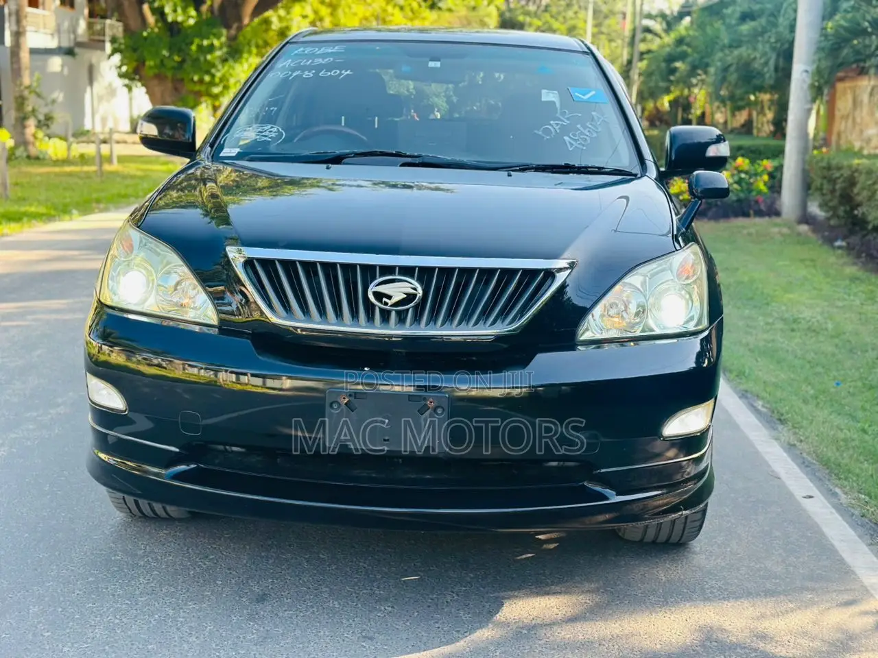 Toyota Harrier 2006 Black