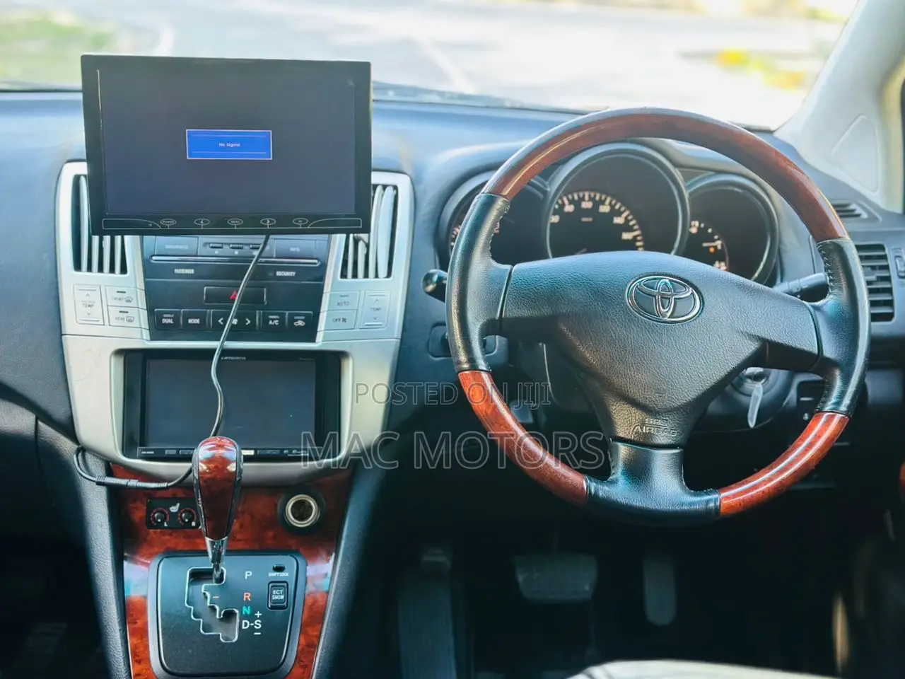 Toyota Harrier 2006 Black