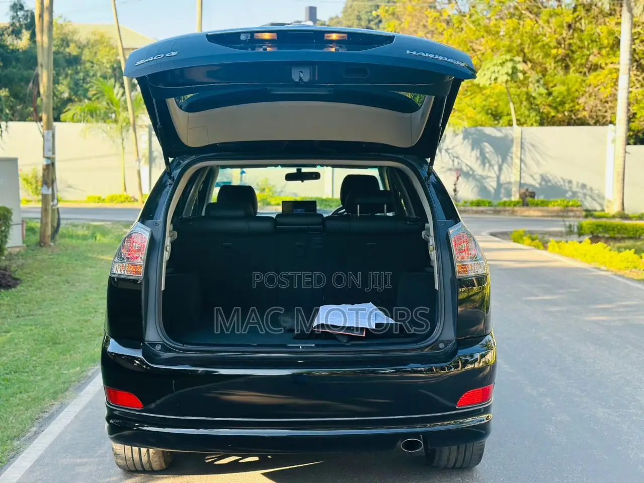 Toyota Harrier 2006 Black