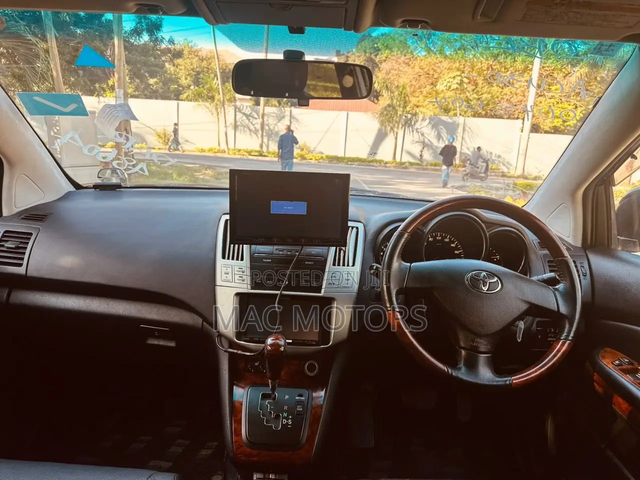 Toyota Harrier 2006 Black