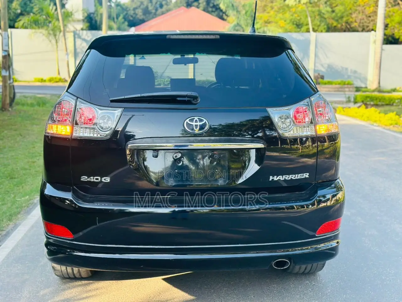 Toyota Harrier 2006 Black