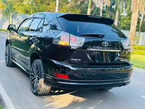 Toyota Harrier 2006 Black