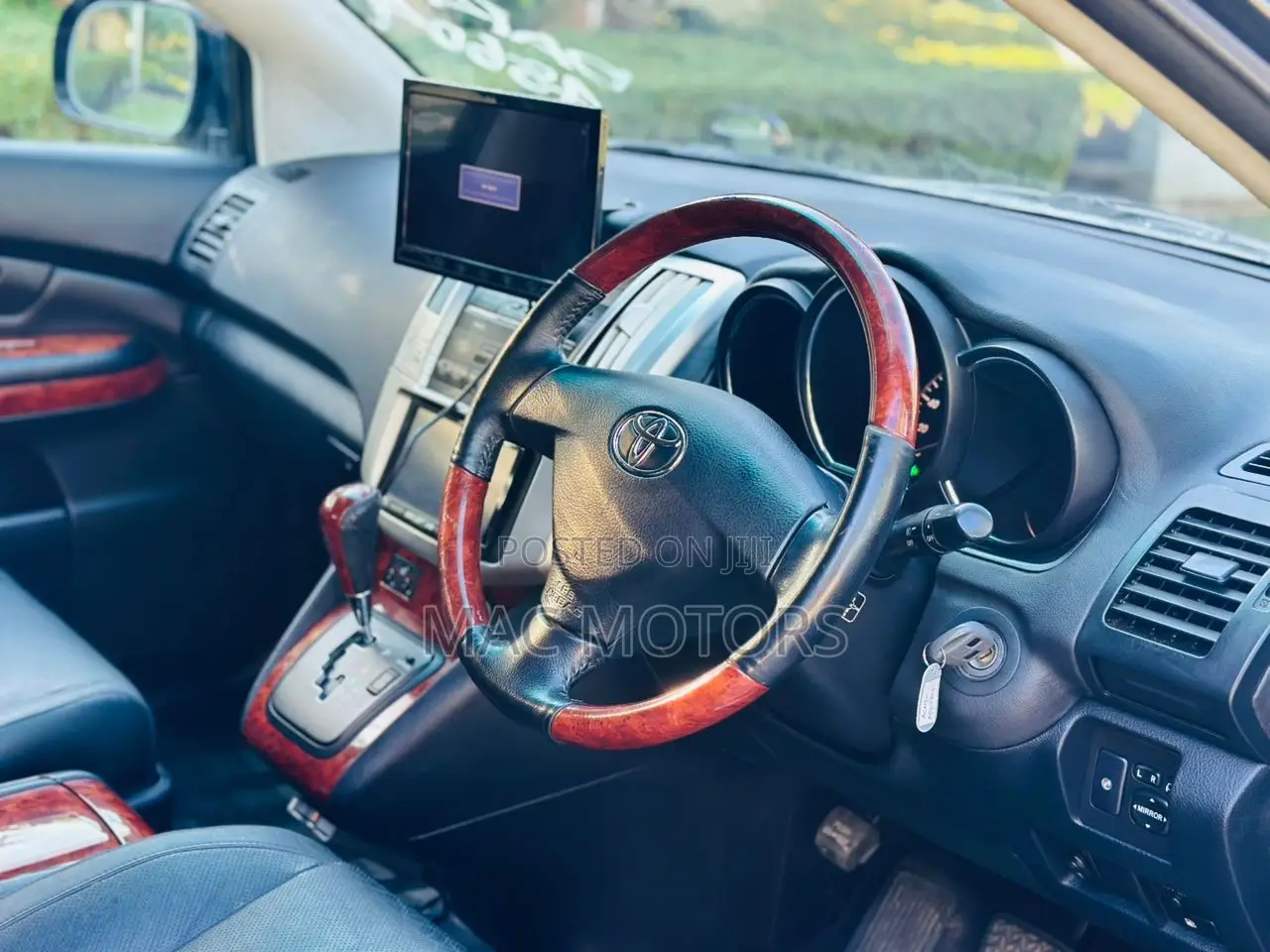 Toyota Harrier 2006 Black