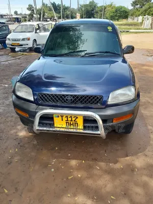 Toyota RAV4 Cabriolet 1998 Blue