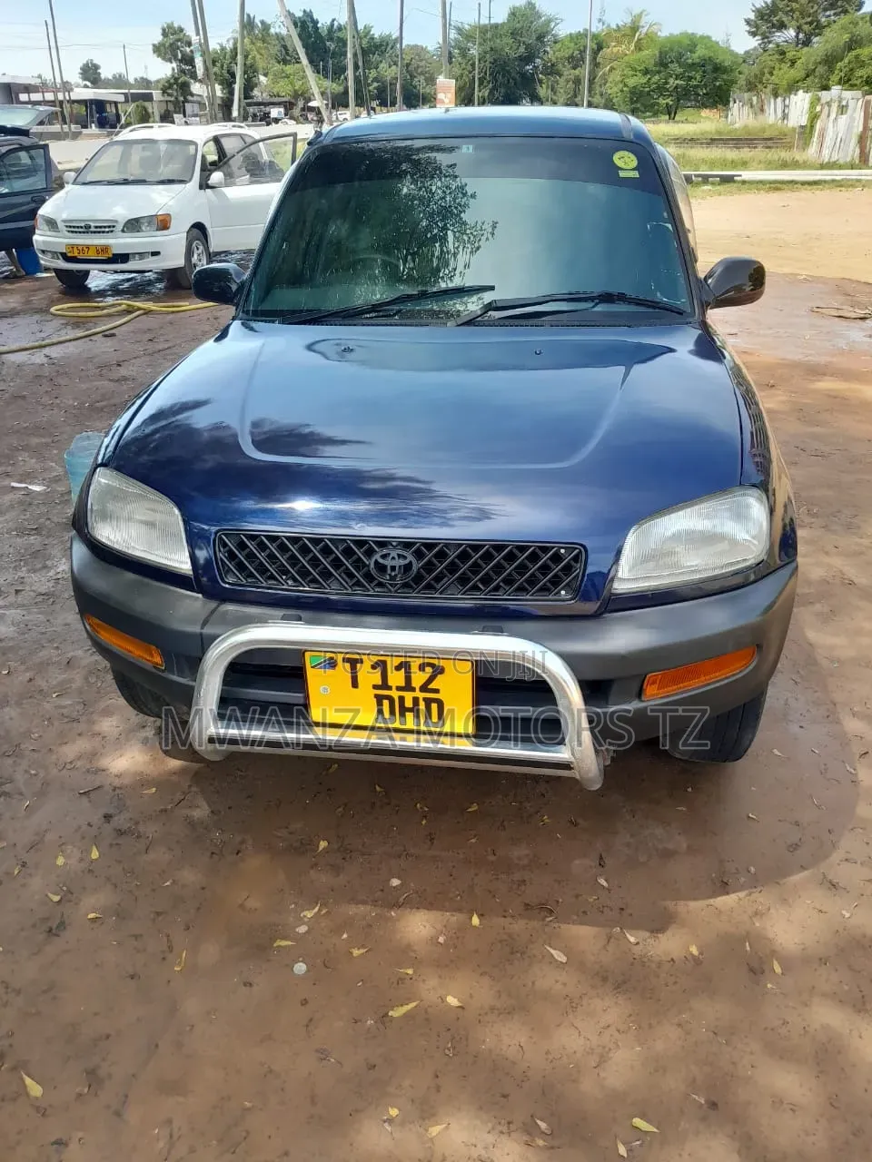 Toyota RAV4 Cabriolet 1998 Blue
