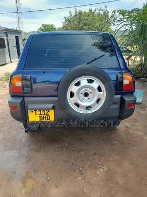 Toyota RAV4 Cabriolet 1998 Blue