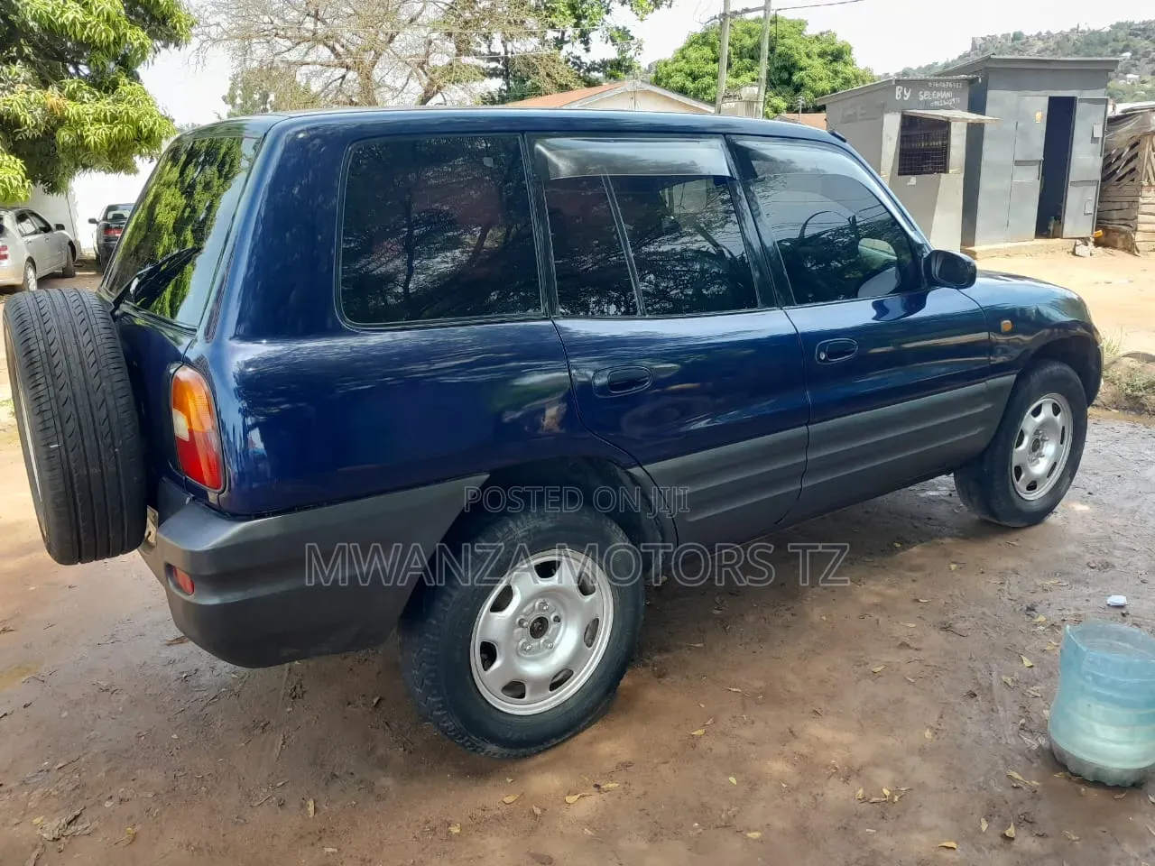 Toyota RAV4 Cabriolet 1998 Blue