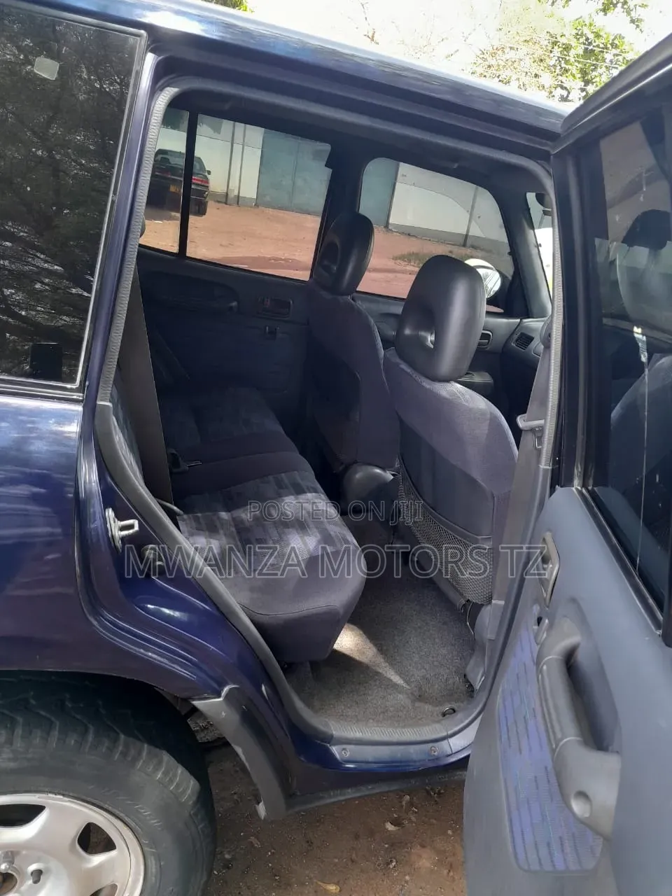 Toyota RAV4 Cabriolet 1998 Blue