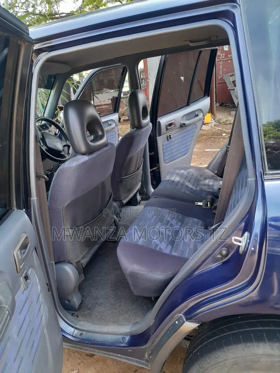 Toyota RAV4 Cabriolet 1998 Blue