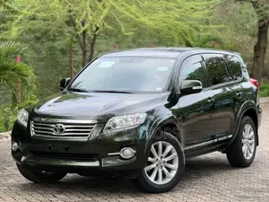 Toyota Vanguard 2010 Green