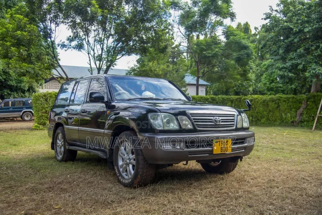 Toyota Land Cruiser 2004 Matt Black