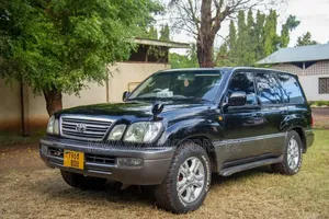 Toyota Land Cruiser 2004 Matt Black
