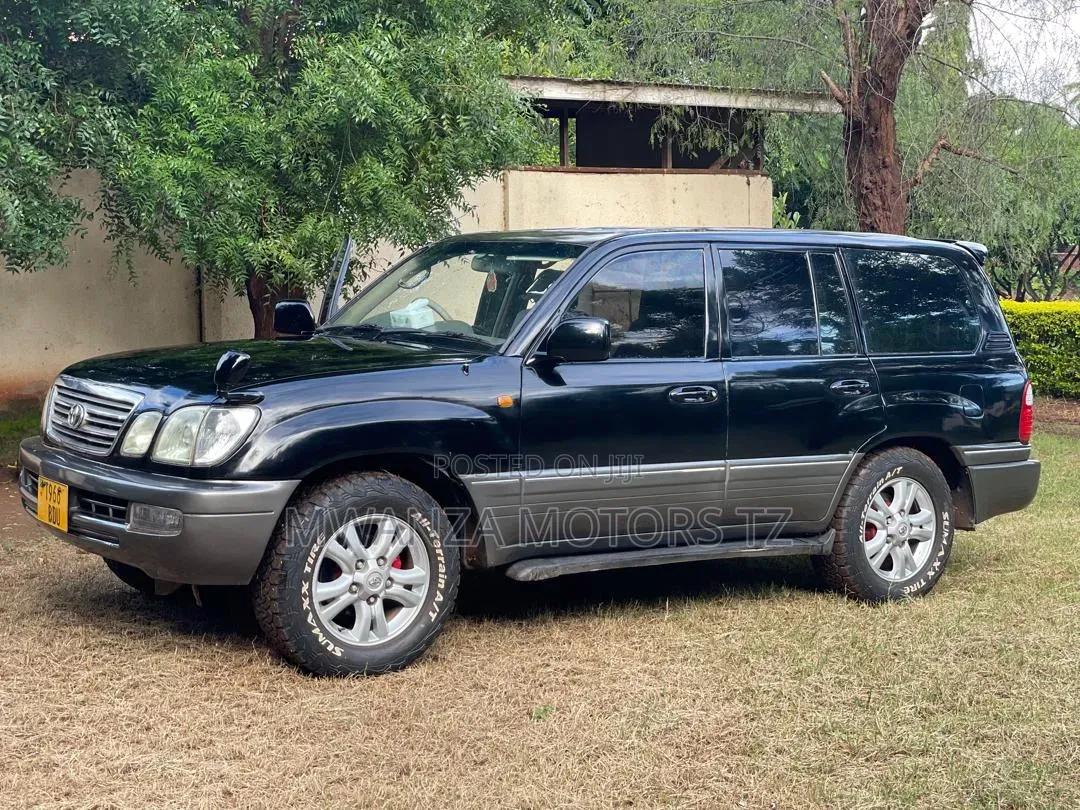 Toyota Land Cruiser 2004 Matt Black
