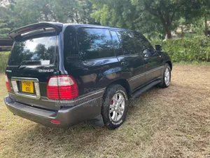 Toyota Land Cruiser 2004 Matt Black