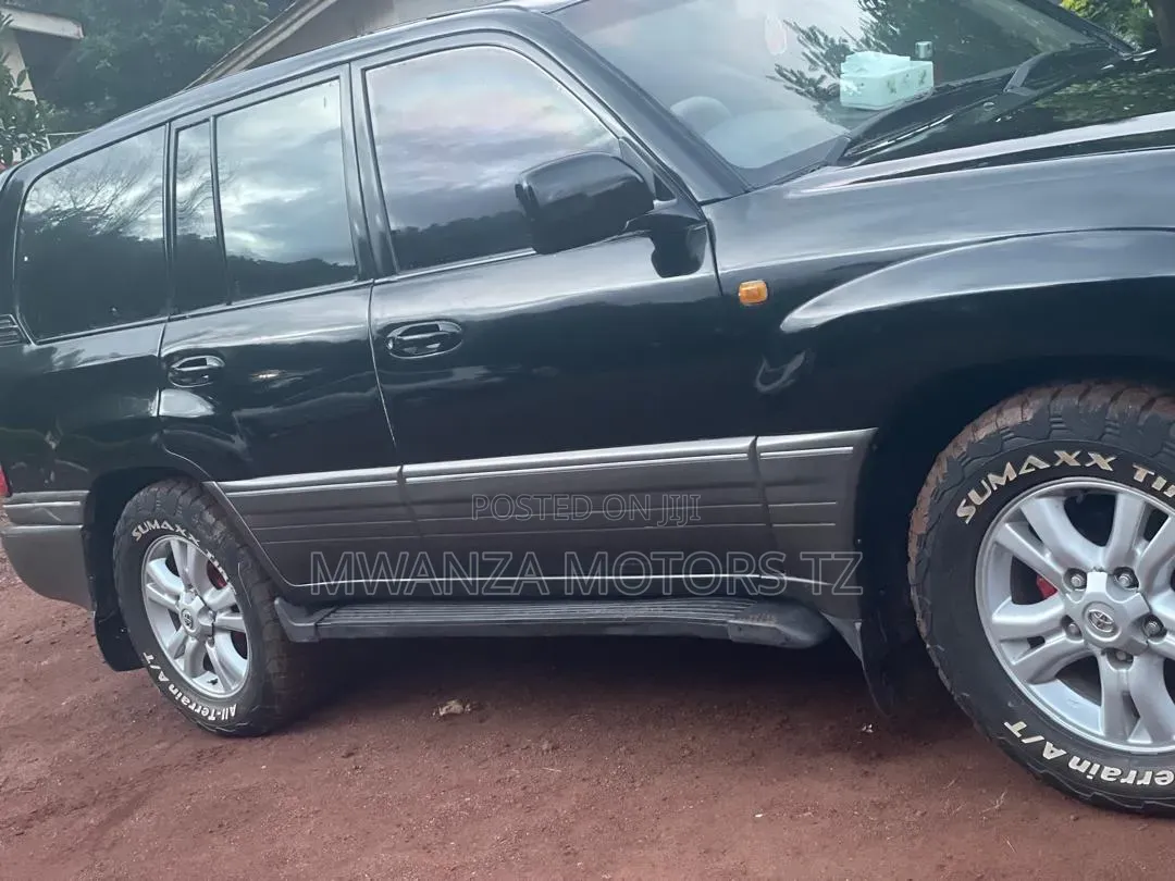 Toyota Land Cruiser 2004 Matt Black