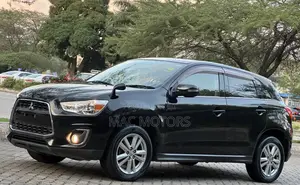 Mitsubishi RVR 2.0 2012 Black