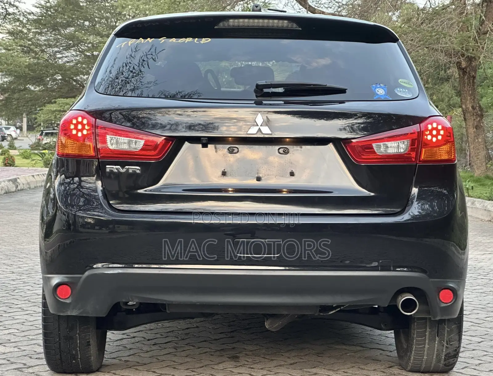 Mitsubishi RVR 2.0 2012 Black