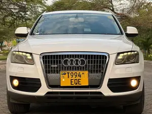 Audi Q5 2009 White