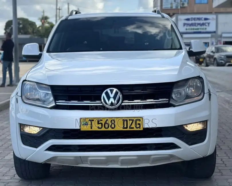 Volkswagen Amarok 2018 White