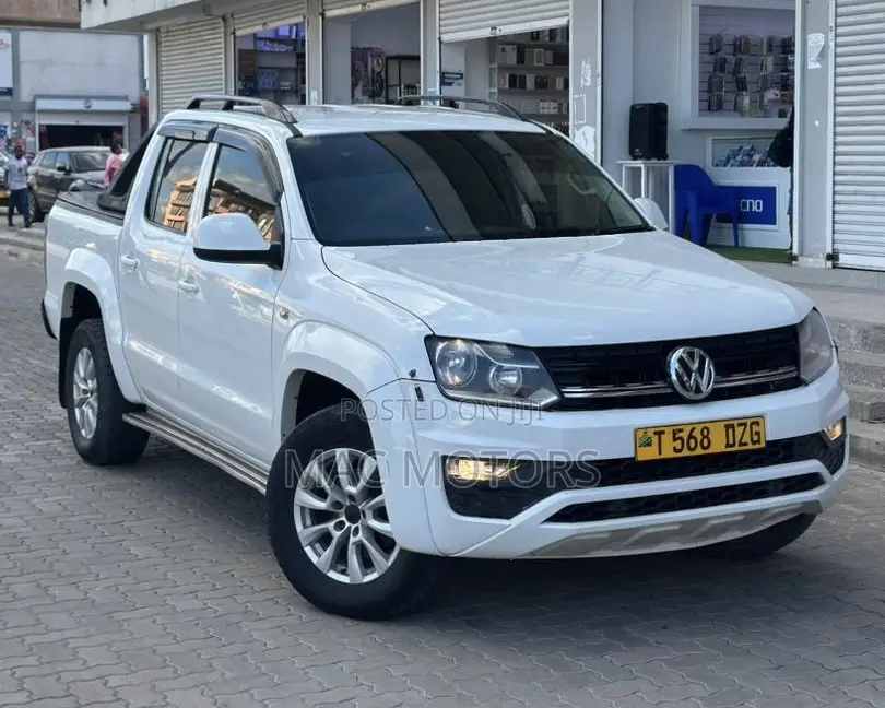 Volkswagen Amarok 2018 White