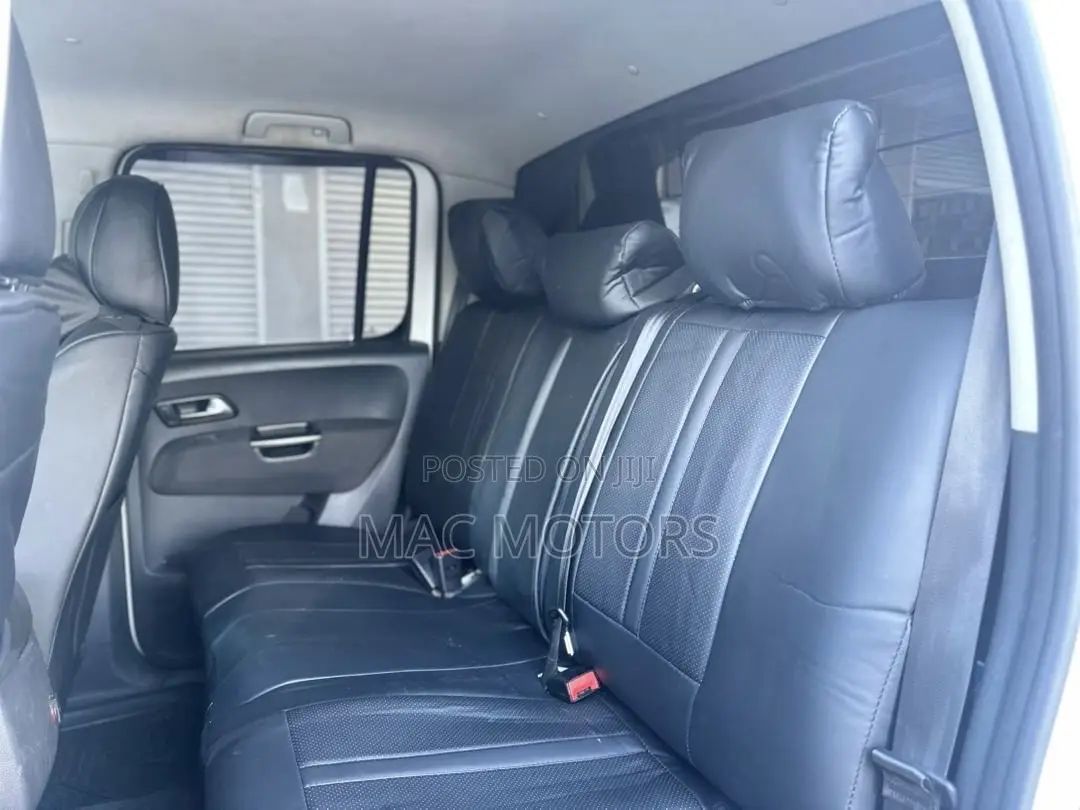 Volkswagen Amarok 2018 White