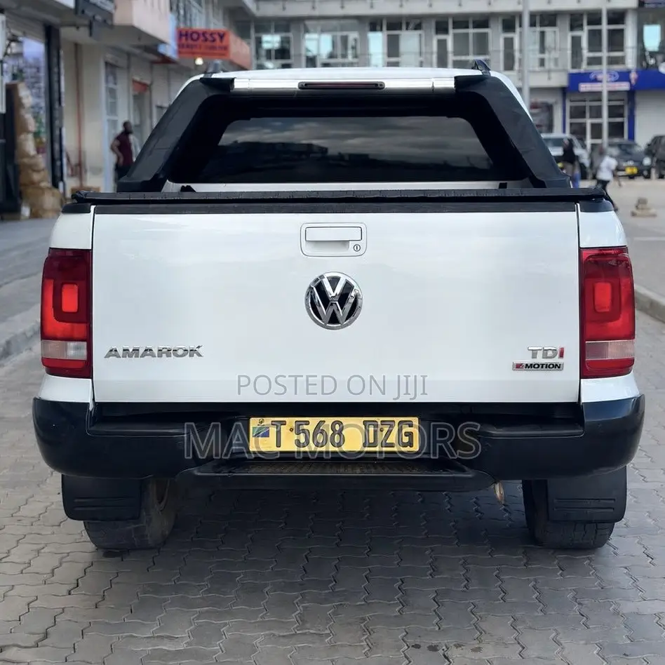 Volkswagen Amarok 2018 White