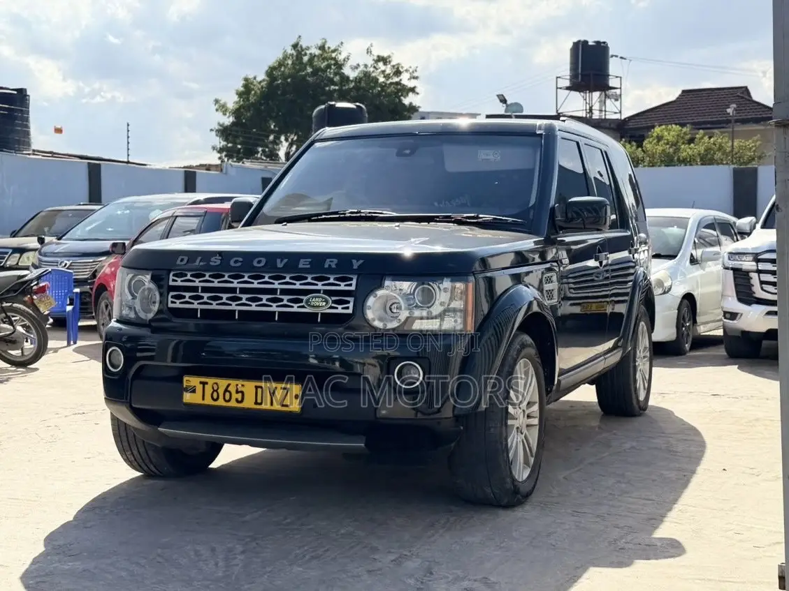 Land Rover Discovery 2013 Black