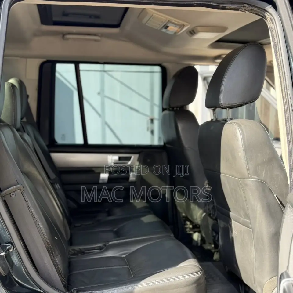 Land Rover Discovery 2013 Black