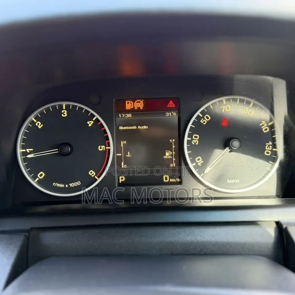 Land Rover Discovery 2013 Black