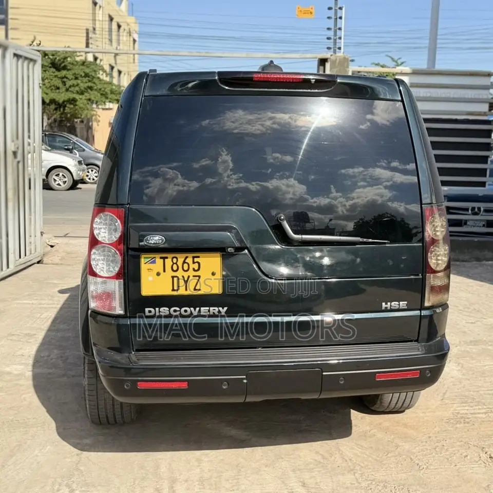 Land Rover Discovery 2013 Black