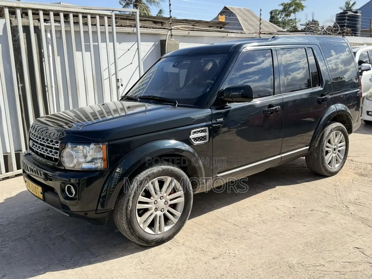 Land Rover Discovery 2013 Black