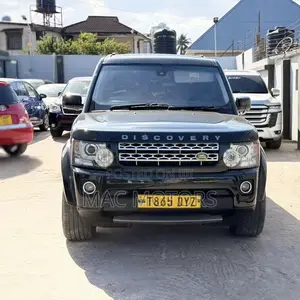 Land Rover Discovery 2013 Black