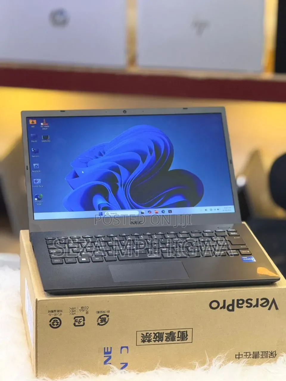 New Laptop NEC 8GB Intel Core i5 SSD 256GB