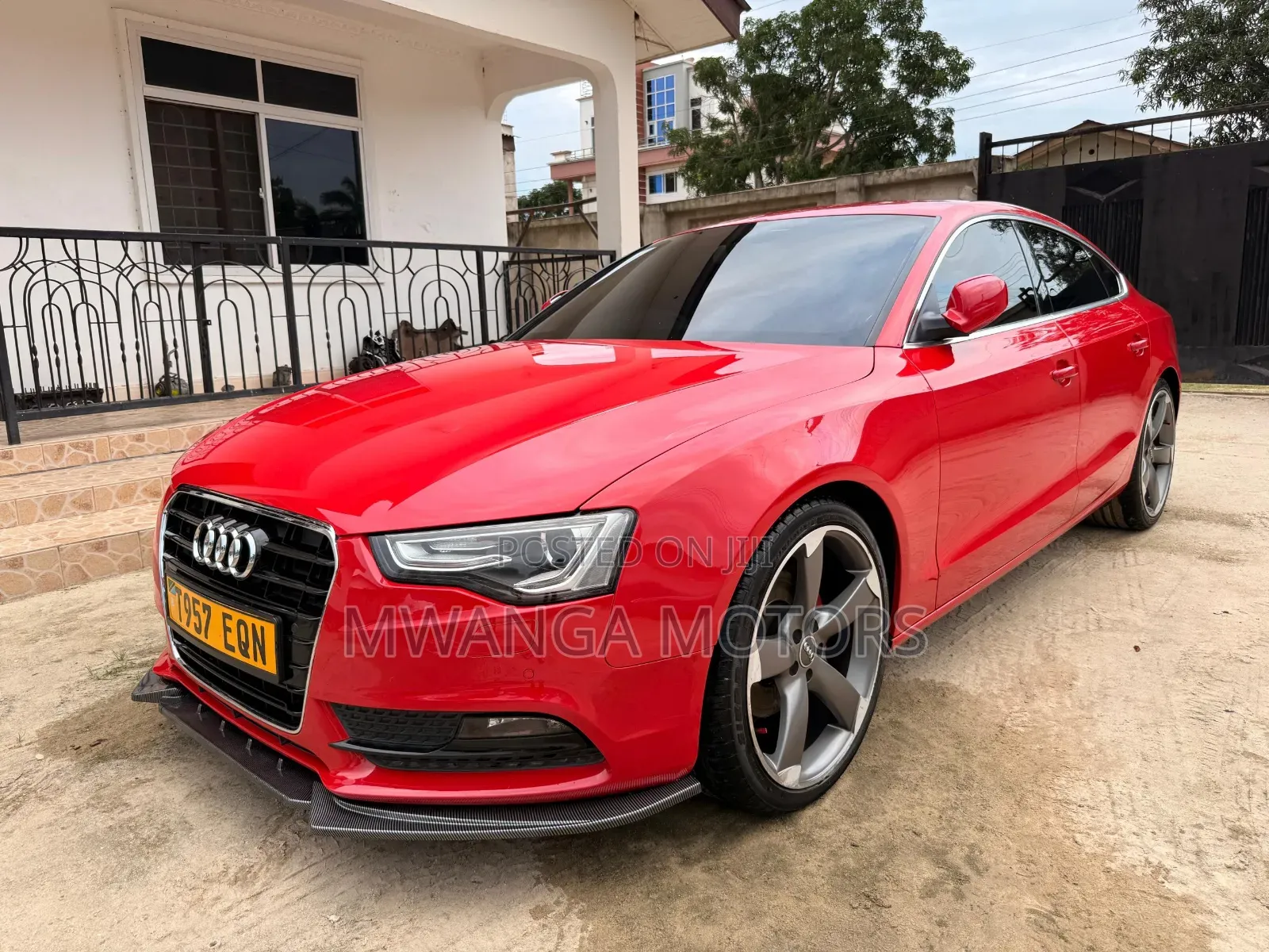 Audi A5 2015 Red
