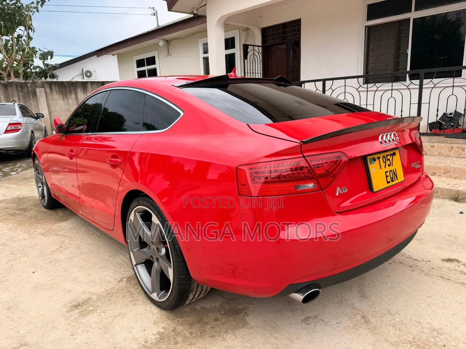 Audi A5 2015 Red