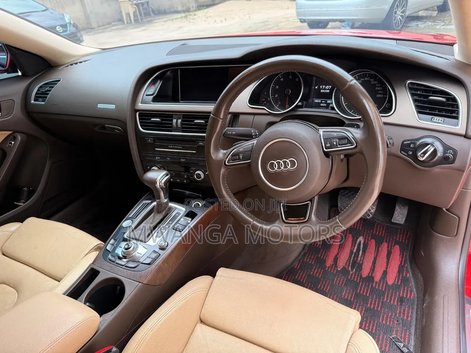 Audi A5 2015 Red
