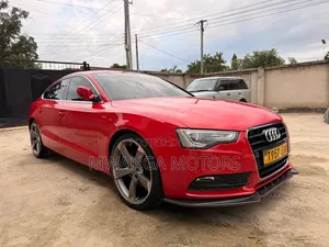 Audi A5 2015 Red