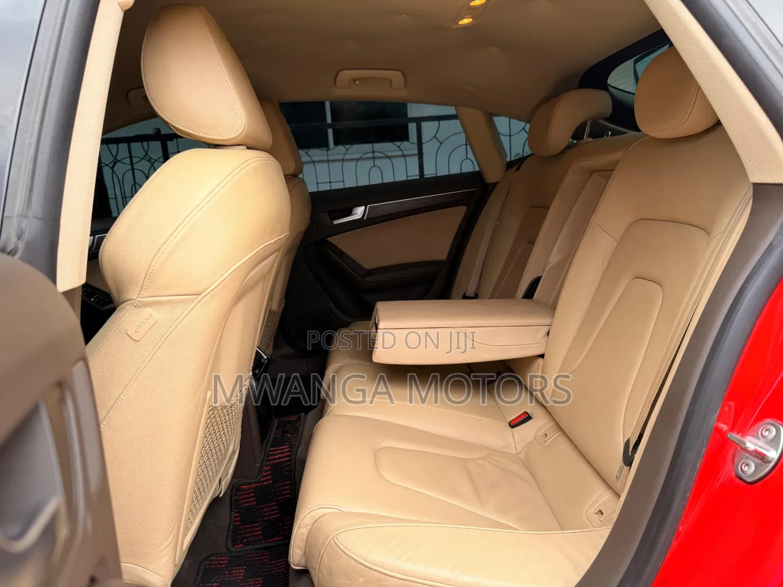 Audi A5 2015 Red