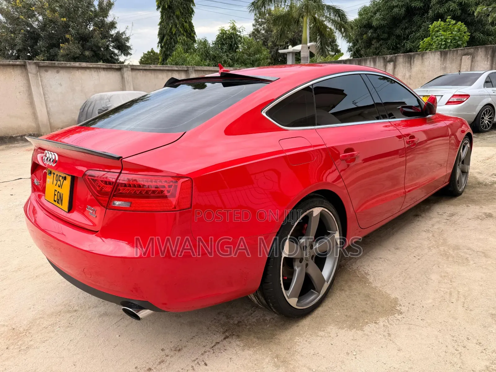 Audi A5 2015 Red